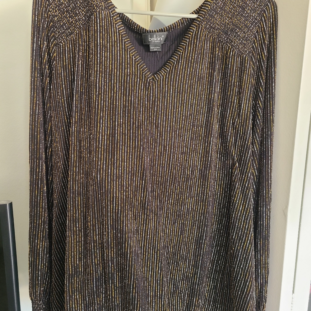 Belldini women top, size 2X